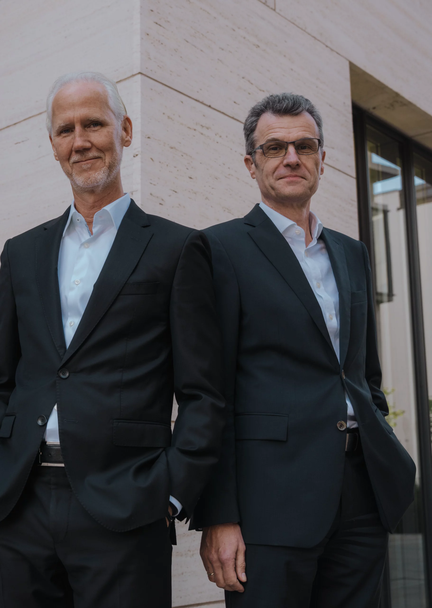 Thomas Herbert and Dr. Wolfgang Kirschner